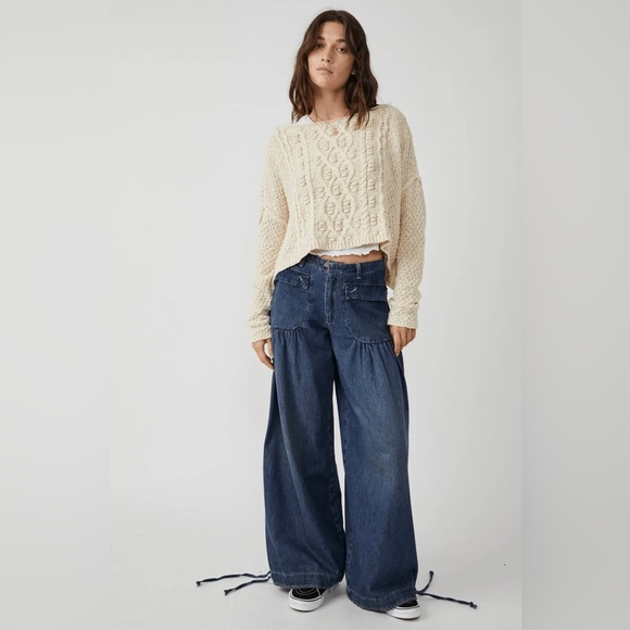 NEW Free People Lotus Jean Size 25 - Picture 5 of 17